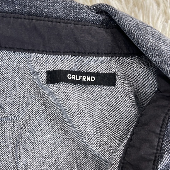 CHRISTY JEAN JACKET IN AFTER TOMORROW - Picture 2 of 6